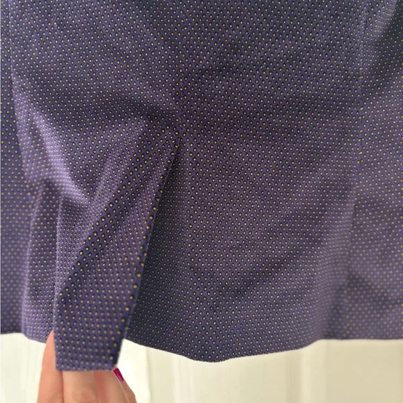 Rag & Bone Blazer Women’s Size 00 Velvet Print Lexi One Button Lined Career Glam - Picture 10 of 10